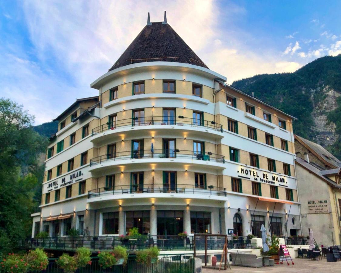 Le Bourg-dʼOisans Sport'Hotel-Aparthotel De Milan מראה חיצוני תמונה