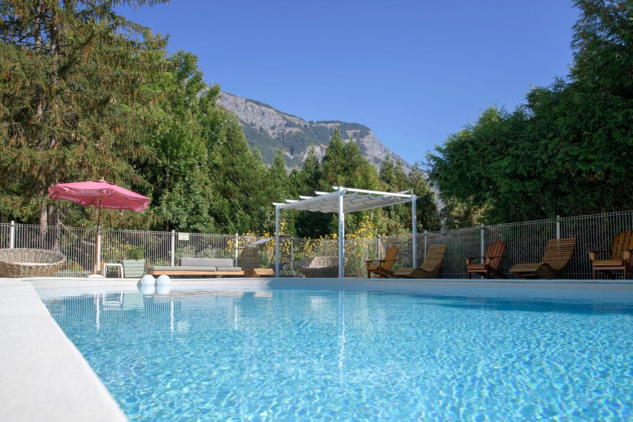 Le Bourg-dʼOisans Sport'Hotel-Aparthotel De Milan מראה חיצוני תמונה