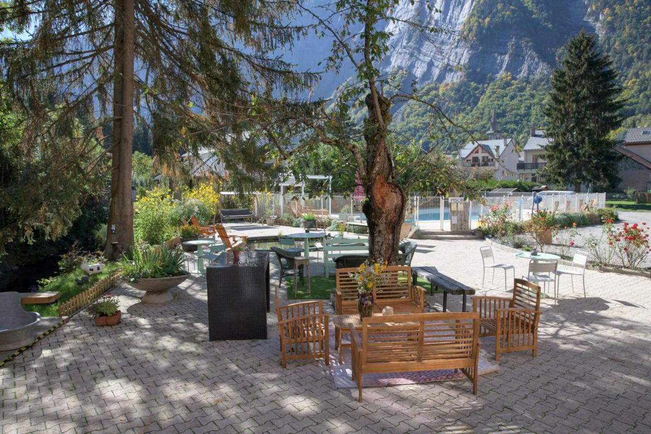 Le Bourg-dʼOisans Sport'Hotel-Aparthotel De Milan מראה חיצוני תמונה